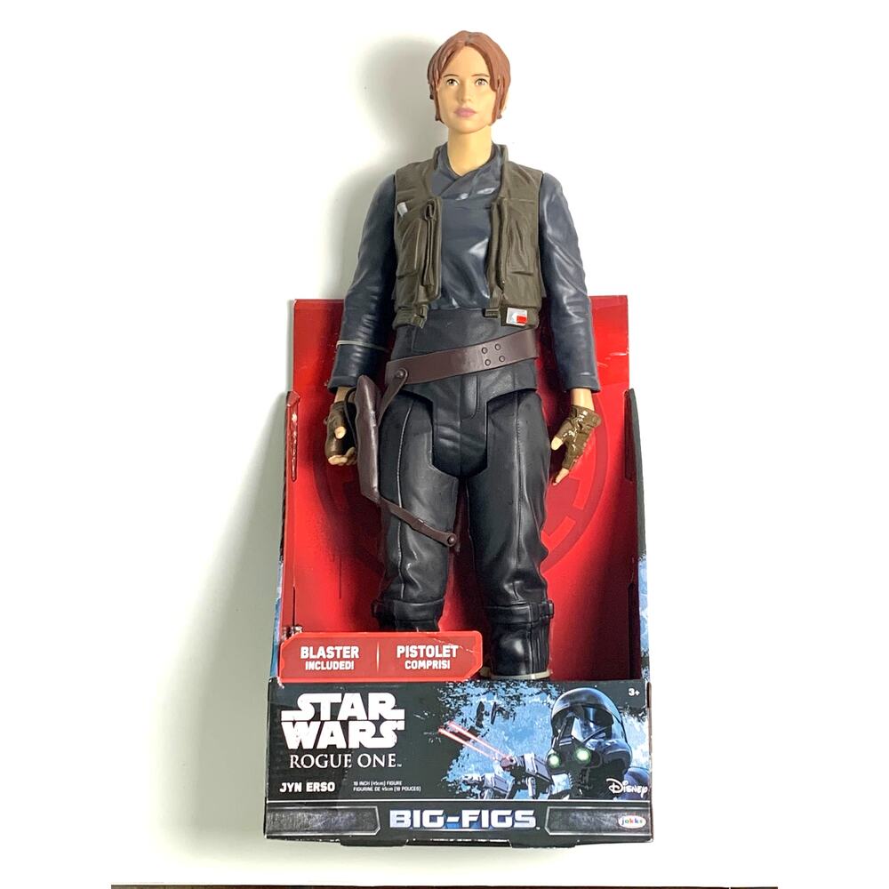 BIG FIGS Star Wars Rogue One JYN ERSO figure